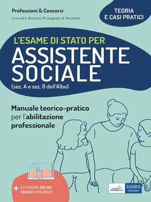 cover image of L'esame di Stato per Assistente sociale